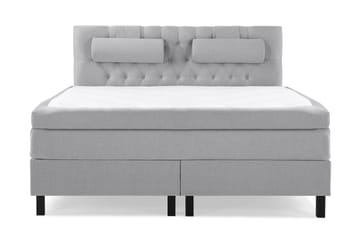 Sänkypaketti Olivia 160x200 Diamant Pääty Vaaleanharmaa