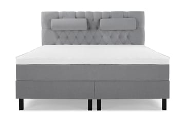 Sänkypaketti Olivia 160x200 Diamant Pääty Vaaleanharmaa