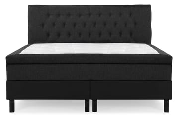 Sänkypaketti Olivia 160x200 Diamant Pääty Musta/Harmaa/PU