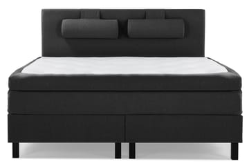 Sänkypaketti Olivia 160x200 Sileä Sängynpä�äty Musta