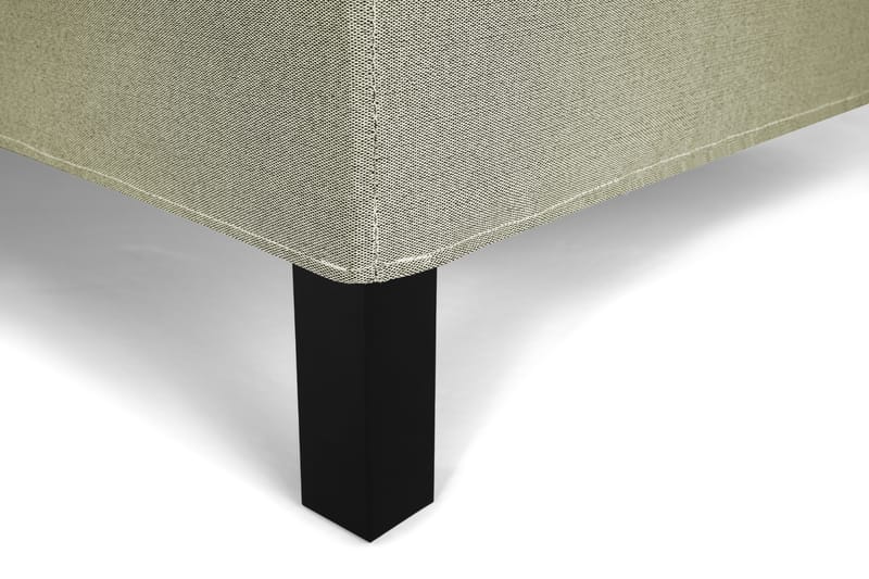 Sänkypaketti Olivia 160x200 Sileä Sängynpääty Vihreä - Polyeetteri - Huonekalut - Sänky - Jenkkisängyt