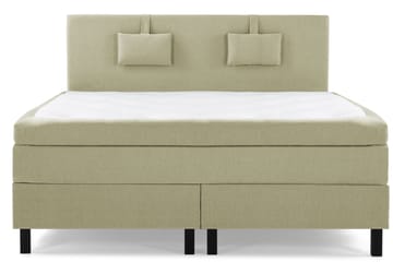 Sänkypaketti Olivia 160x200 Sileä Sängynpääty Vihreä