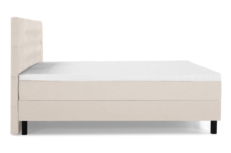 Sänkypaketti Olivia 180x200 Diamant Sängynpääty Beige - Vaahto - Huonekalut - Sänky - Jenkkisängyt