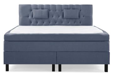 Sänkypaketti Olivia 180x200 Diamant Sängynpääty Tummansinine