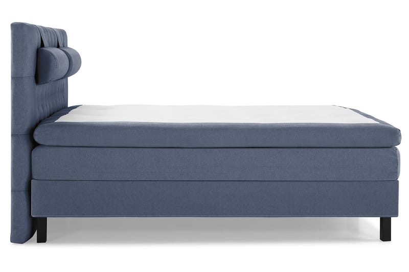 Sänkypaketti Olivia 180x200 Diamant Sängynpääty Tummansinine - Polyeetteri Niskatyyny Suuri - Huonekalut - Sänky - Jenkkisängyt