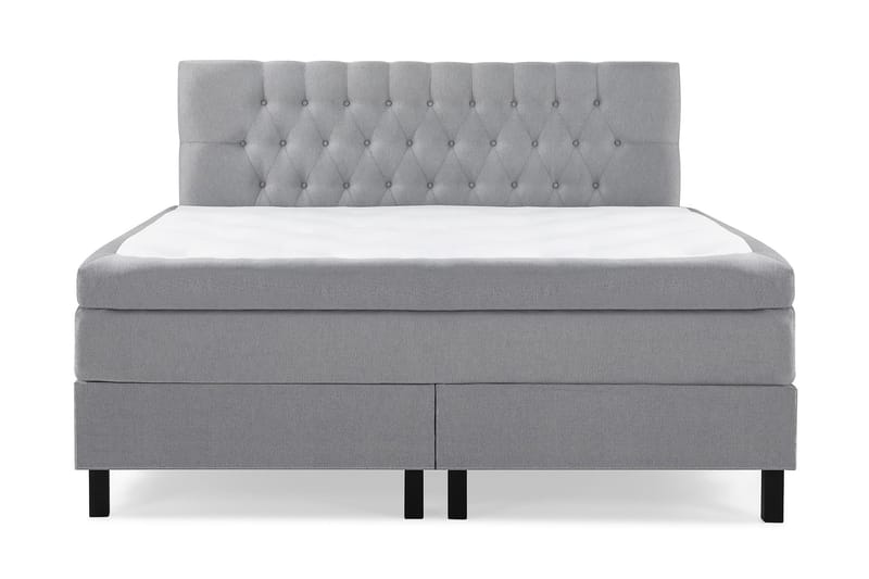 Sänkypaketti Olivia 180x200 Diamant Sängynpääty Vaaleanharm - Memory - Huonekalut - Sänky - Jenkkisängyt