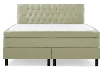 Sänkypaketti Olivia 180x200 Diamant Sängynpääty Vihreä