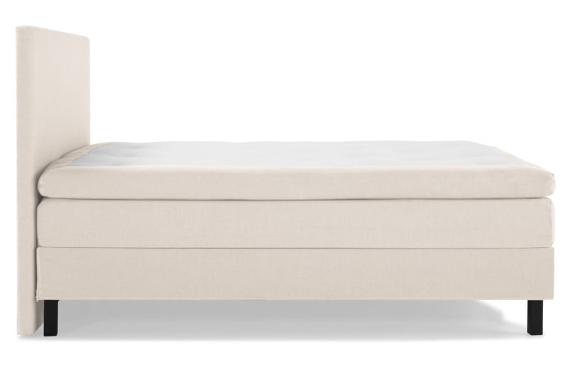 Sänkypaketti Olivia 180x200 Sileä Sängynpääty Beige - Memory - Huonekalut - Sänky - Jenkkisängyt