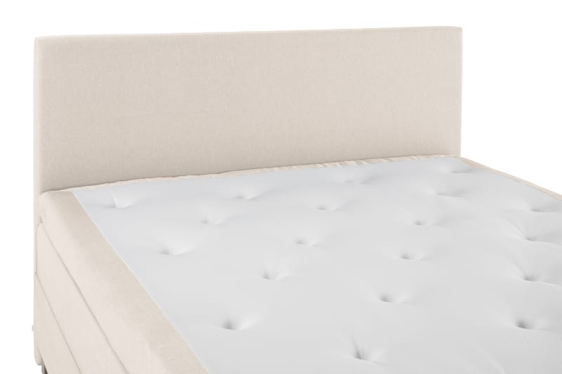 Sänkypaketti Olivia 180x200 Sileä Sängynpääty Beige - Memory - Huonekalut - Sänky - Jenkkisängyt