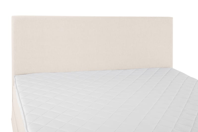 Sänkypaketti Olivia 180x200 Sileä Sängynpääty Beige - Vaahto - Huonekalut - Sänky - Jenkkisängyt