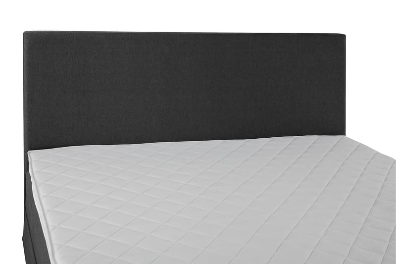 Sänkypaketti Olivia 180x200 Sileä Sängynpääty Musta - Vaahto - Huonekalut - Sänky - Jenkkisängyt