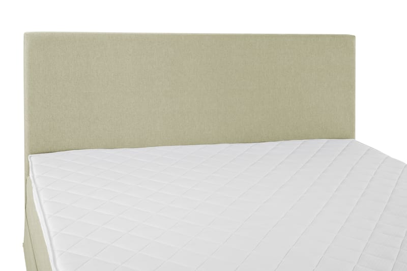 Sänkypaketti Olivia 180x200 Sileä Sängynpääty Vihreä - Vaahto - Huonekalut - Sänky - Jenkkisängyt