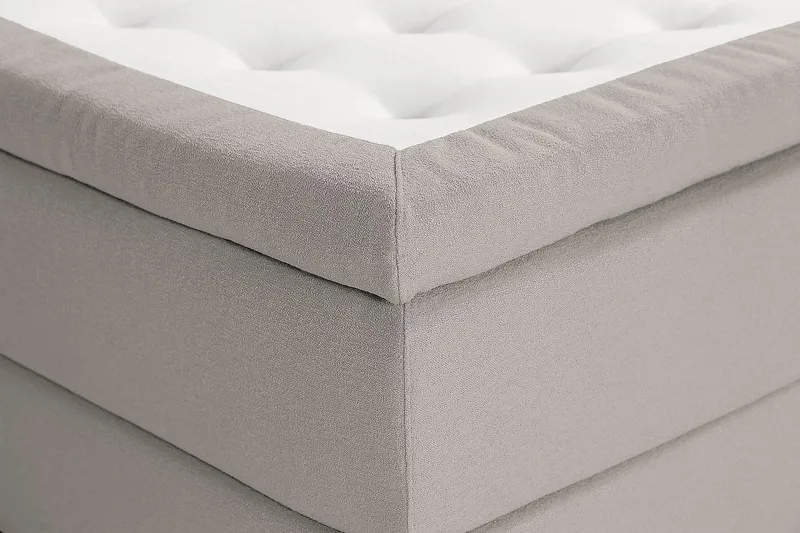 Sänkypaketti Oslo Lyx 120x200 cm Buklee - Harmaa - Huonekalut - Sänky - Jenkkisängyt