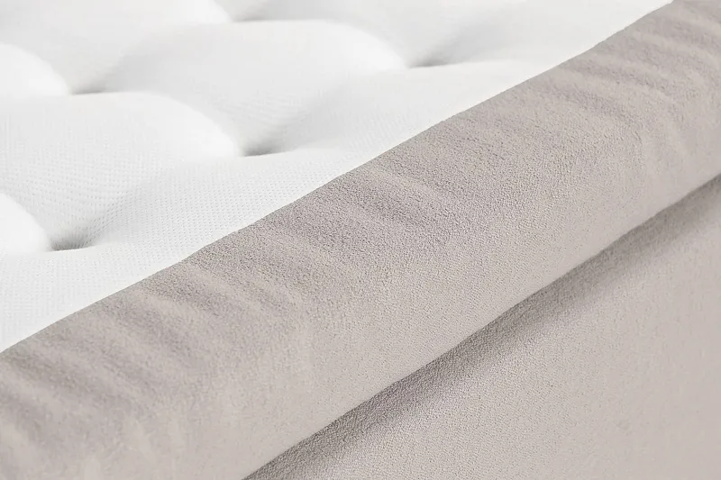 Sänkypaketti Oslo Lyx 120x200 cm Buklee - Harmaa - Huonekalut - Sänky - Jenkkisängyt