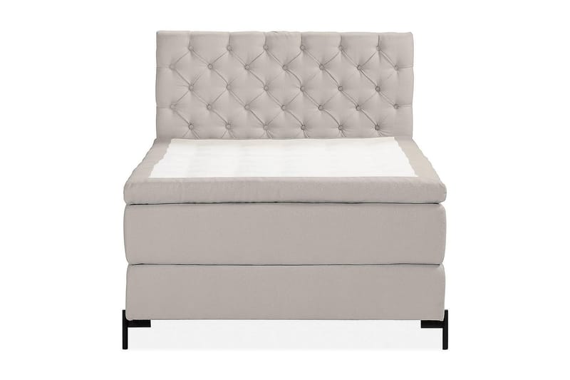 Sänkypaketti Oslo Lyx 120x200 cm Buklee, Harmaa