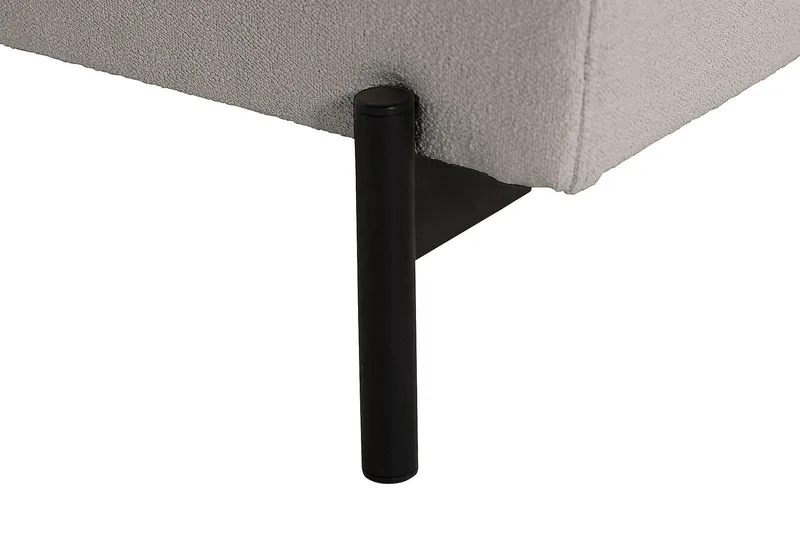 Sänkypaketti Oslo Lyx 120x200 cm Buklee - Harmaa - Huonekalut - Sänky - Jenkkisängyt