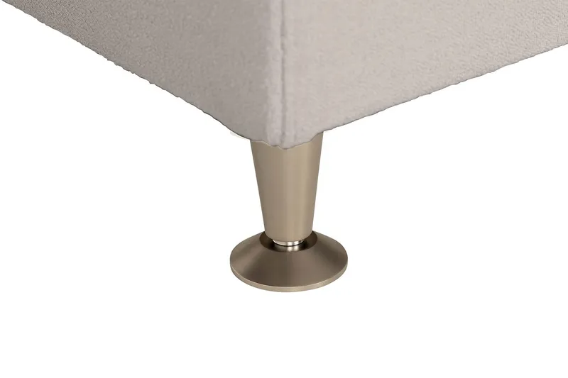 Sänkypaketti Oslo Lyx 120x200 cm Buklee - Harmaa - Huonekalut - Sänky - Parisänky