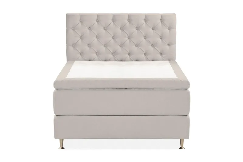 Sänkypaketti Oslo Lyx 120x200 cm Buklee, Harmaa