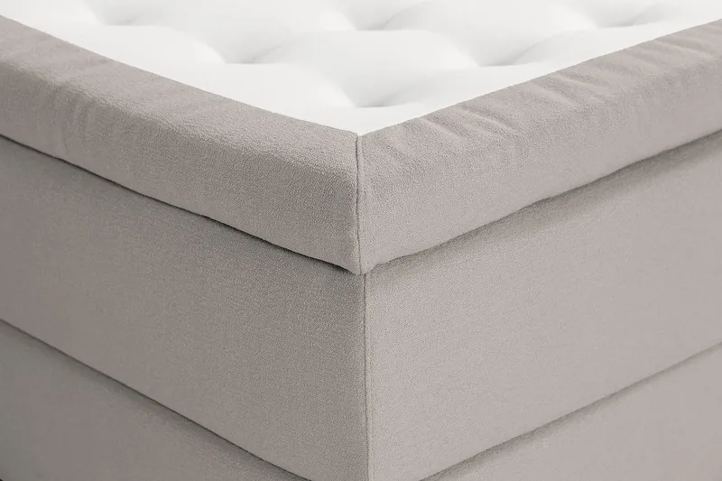 Sänkypaketti Oslo Lyx 120x200 cm Buklee - Harmaa - Huonekalut - Sänky - Jenkkisängyt