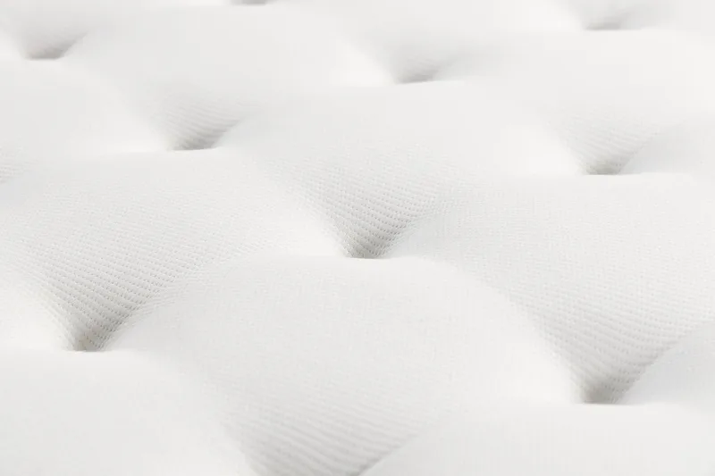 Sänkypaketti Oslo Lyx 120x200 cm Buklee Topattu pääty - Vaaleabeige - Huonekalut - Sänky - Jenkkisängyt