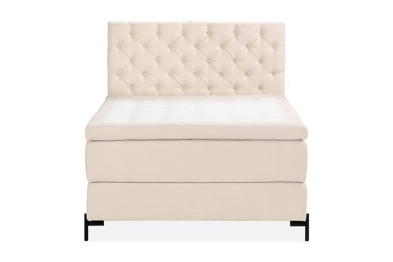 Sänkypaketti Oslo Lyx 120x200 cm Buklee - Vaaleabeige - Huonekalut - Sänky - Jenkkisängyt
