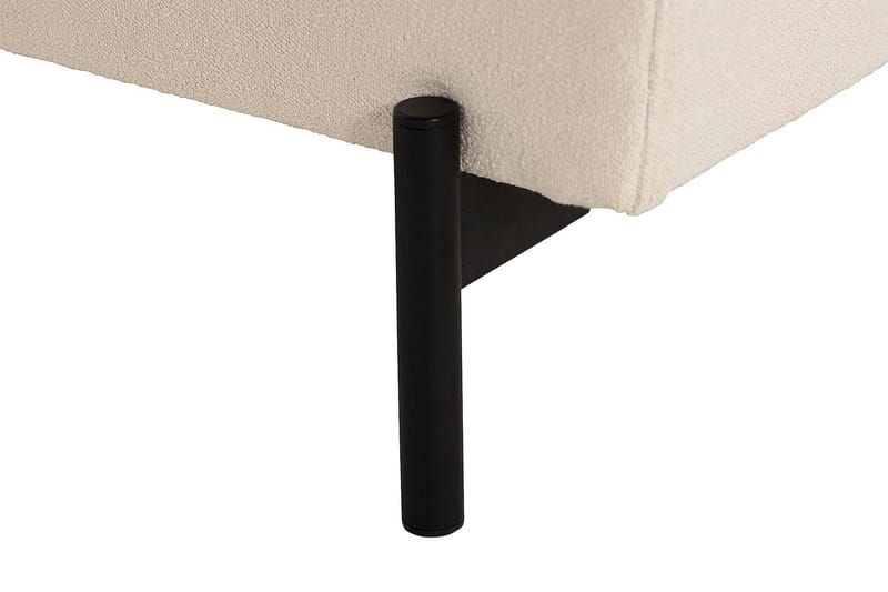 Sänkypaketti Oslo Lyx 120x200 cm Buklee - Vaaleabeige - Huonekalut - Sänky - Jenkkisängyt