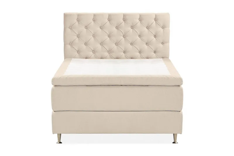 Sänkypaketti Oslo Lyx 140x200 cm Buklee, Beige