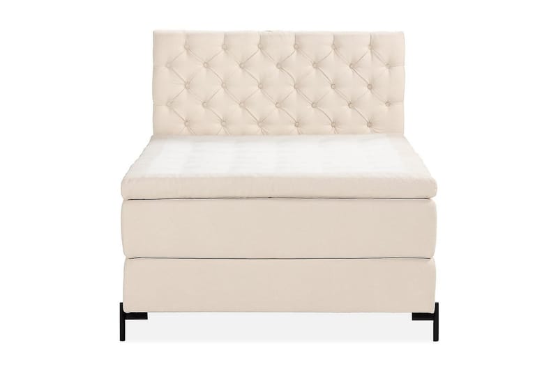 Sänkypaketti Oslo Lyx 140x200 cm Buklee, Vaaleabeige