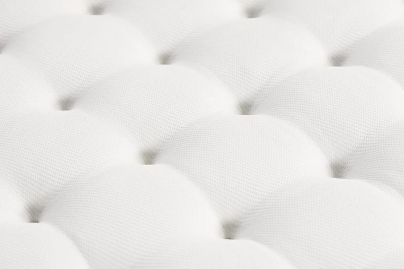 Sänkypaketti Oslo Lyx 160x200 cm Buklee - Vaaleabeige - Huonekalut - Sänky - Jenkkisängyt