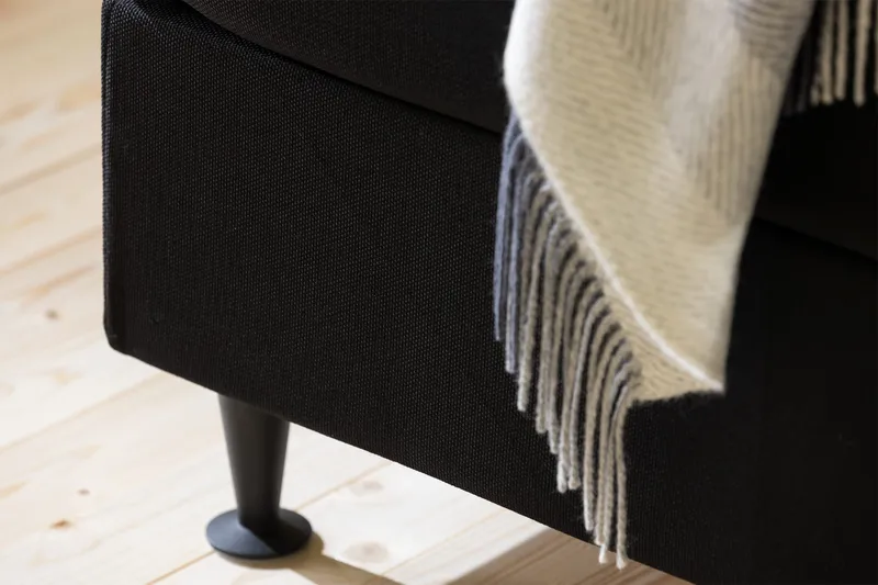 Sänkypaketti Rebeca 120x200 cm - Musta - Huonekalut - Sänky - Jenkkisängyt