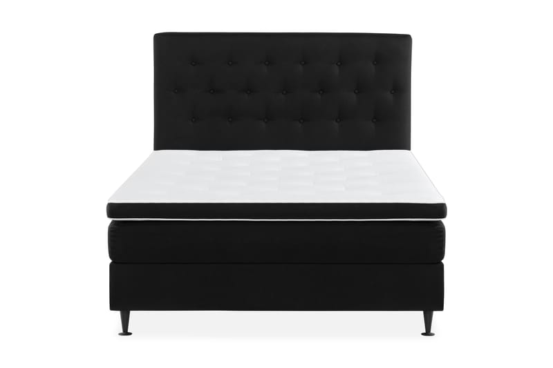 Sänkypaketti Rebeca 120x200 cm, Musta