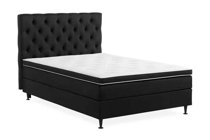 Sänkypaketti Rebeca 120x200 cm - Musta - Huonekalut - Sänky - Jenkkisängyt