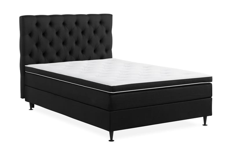 Sänkypaketti Rebeca 120x200 cm - Musta - Huonekalut - Sänky - Jenkkisängyt
