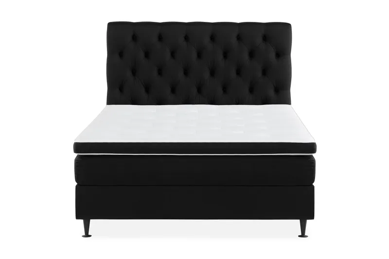 Sänkypaketti Rebeca 120x200 cm, Musta