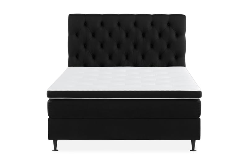 Sänkypaketti Rebeca 120x200 cm, Musta