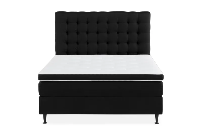 Sänkypaketti Rebeca 120x200 cm, Musta