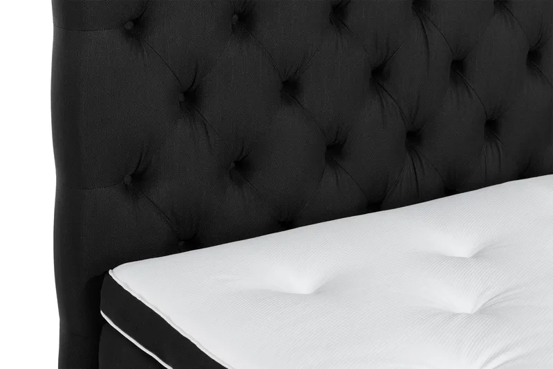 Sänkypaketti Rebeca 120x200 cm - Musta - Huonekalut - Sänky - Jenkkisängyt
