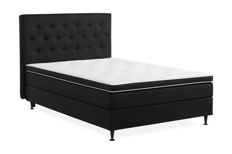 Sänkypaketti Rebeca 120x200 cm - Musta - Huonekalut - Sänky - Jenkkisängyt