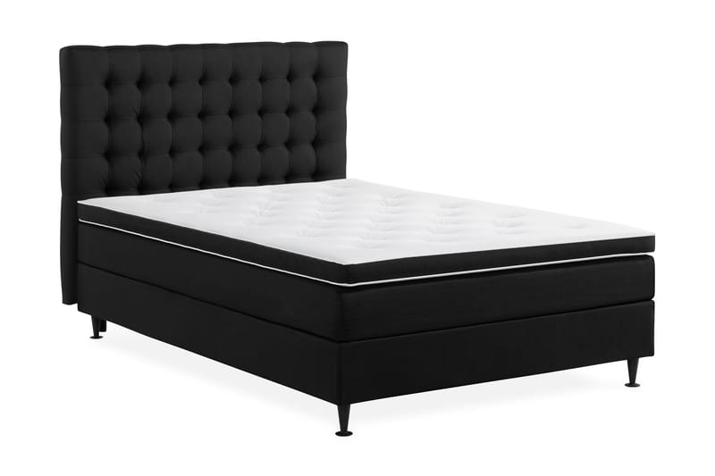 Sänkypaketti Rebeca 120x200 cm - Musta - Huonekalut - Sänky - Jenkkisängyt