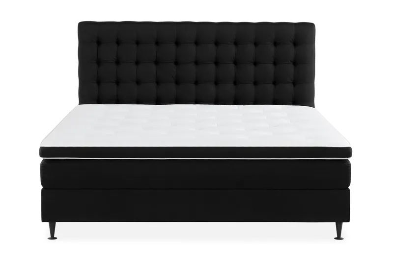 Sänkypaketti Rebeca 160x200 cm, Musta