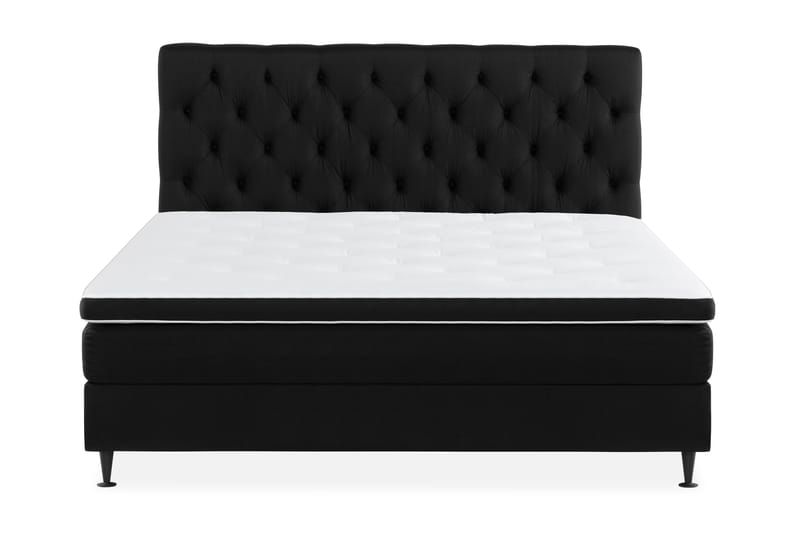 Sänkypaketti Rebeca 160x200 cm, Musta