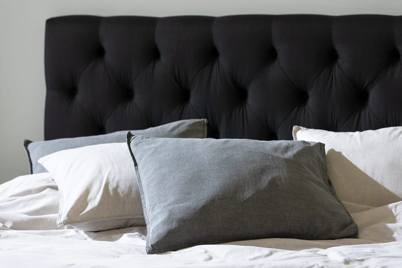 Sänkypaketti Rebeca 180x200 cm - Musta - Huonekalut - Sänky - Jenkkisängyt