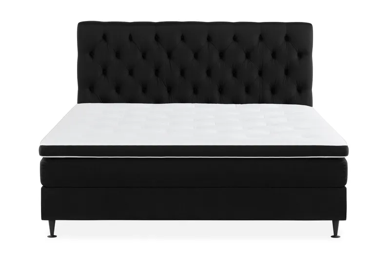 Sänkypaketti Rebeca 180x200 cm, Musta