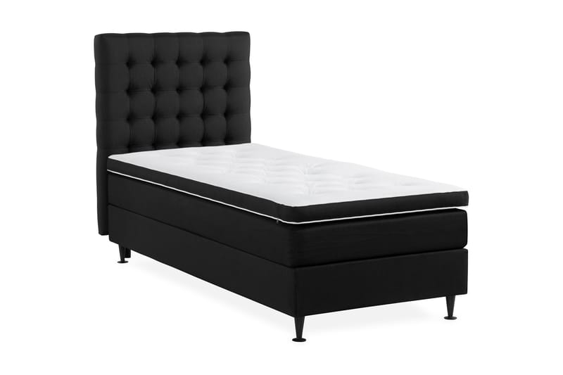 Sänkypaketti Rebeca 90x200 cm - Musta - Huonekalut - Sänky - Jenkkisängyt