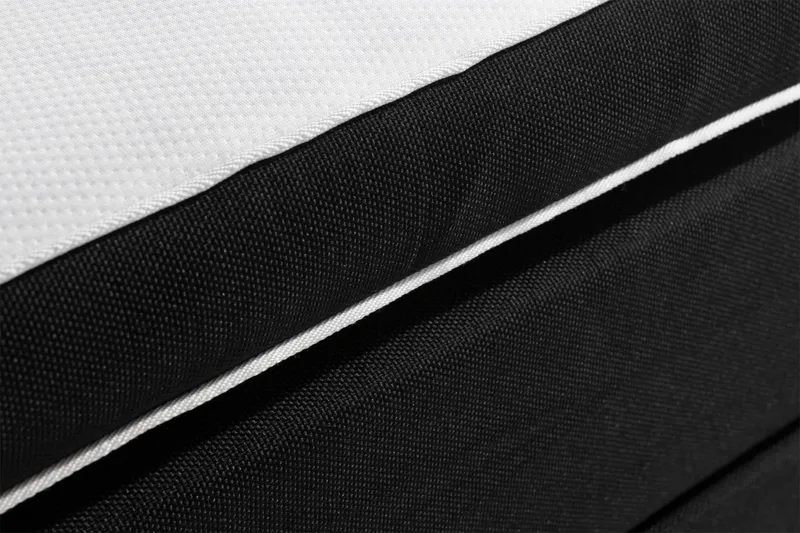 Sänkypaketti Rebeca 90x200 cm - Musta - Huonekalut - Sänky - Jenkkisängyt