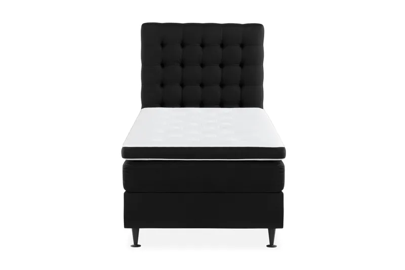 Sänkypaketti Rebeca 90x200 cm, Musta