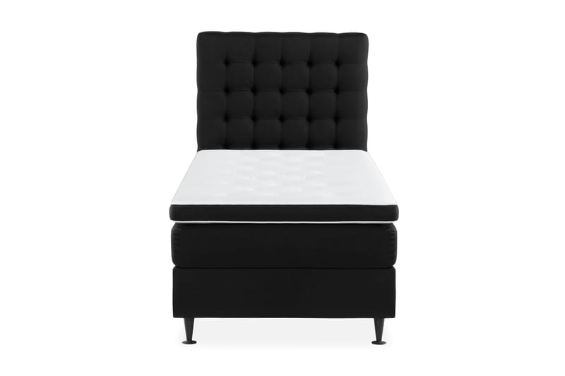 Sänkypaketti Rebeca 90x200 cm, Musta