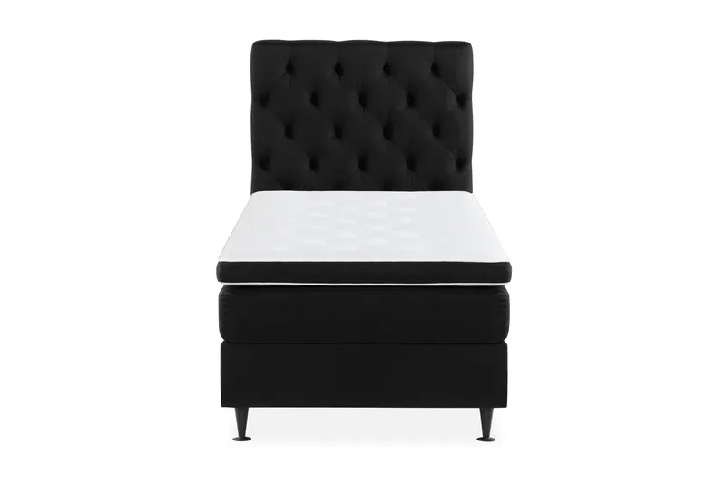 Sänkypaketti Rebeca 90x200 cm, Musta