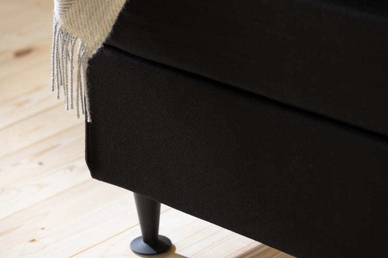 Sänkypaketti Rebeca 90x200 cm - Musta - Huonekalut - Sänky - Jenkkisängyt