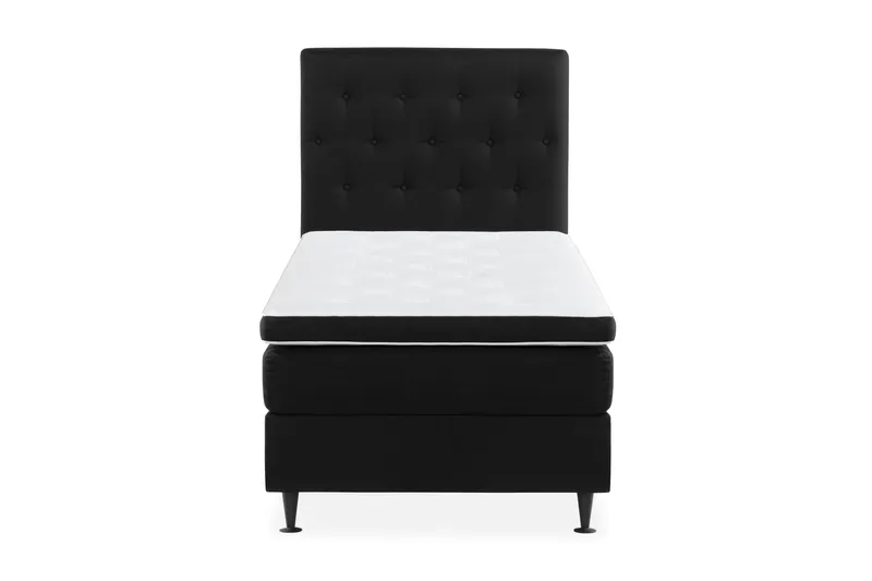 Sänkypaketti Rebeca 90x200 cm, Musta